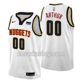 Dres Denver Nuggets Darrell Arthur 00 2018-2019 Nike Bijela Swingman